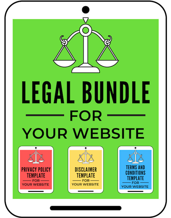 Legal Bundle for Your Website