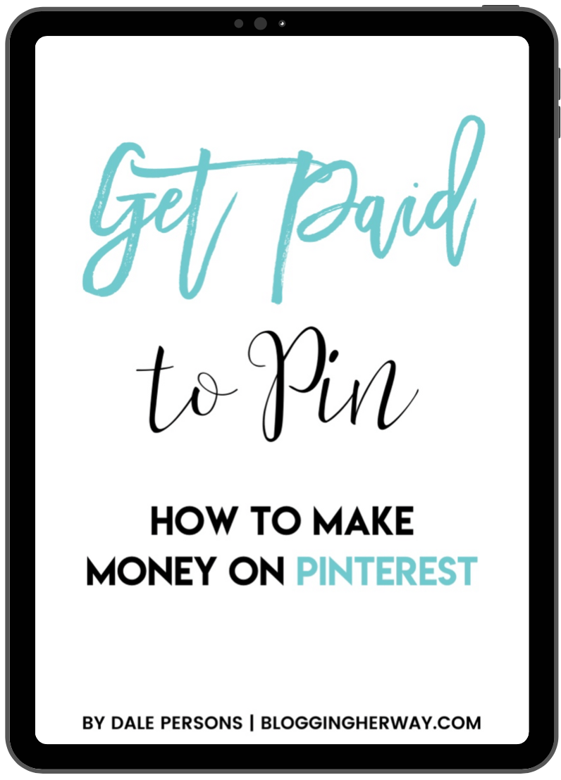 Get Paid to Pin Ebook