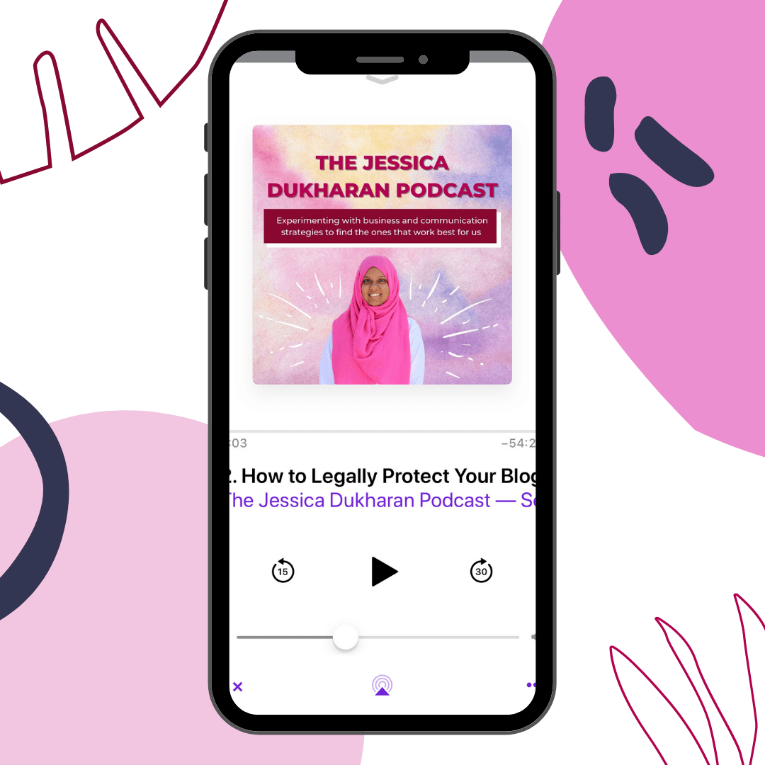 The Jessica Dukharan Podcast