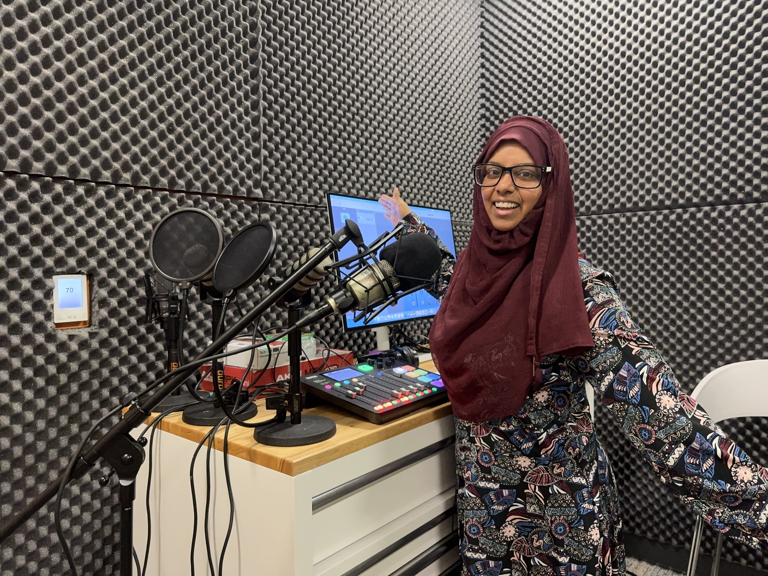 Jessica Dukharan Podcaster Content Creator